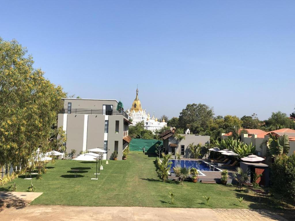 Kanbawza Hinthar Hotel Баго Экстерьер фото