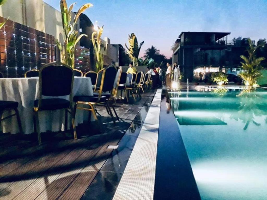 Kanbawza Hinthar Hotel Баго Экстерьер фото