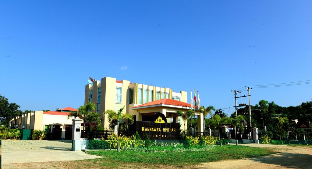 Kanbawza Hinthar Hotel Баго Экстерьер фото