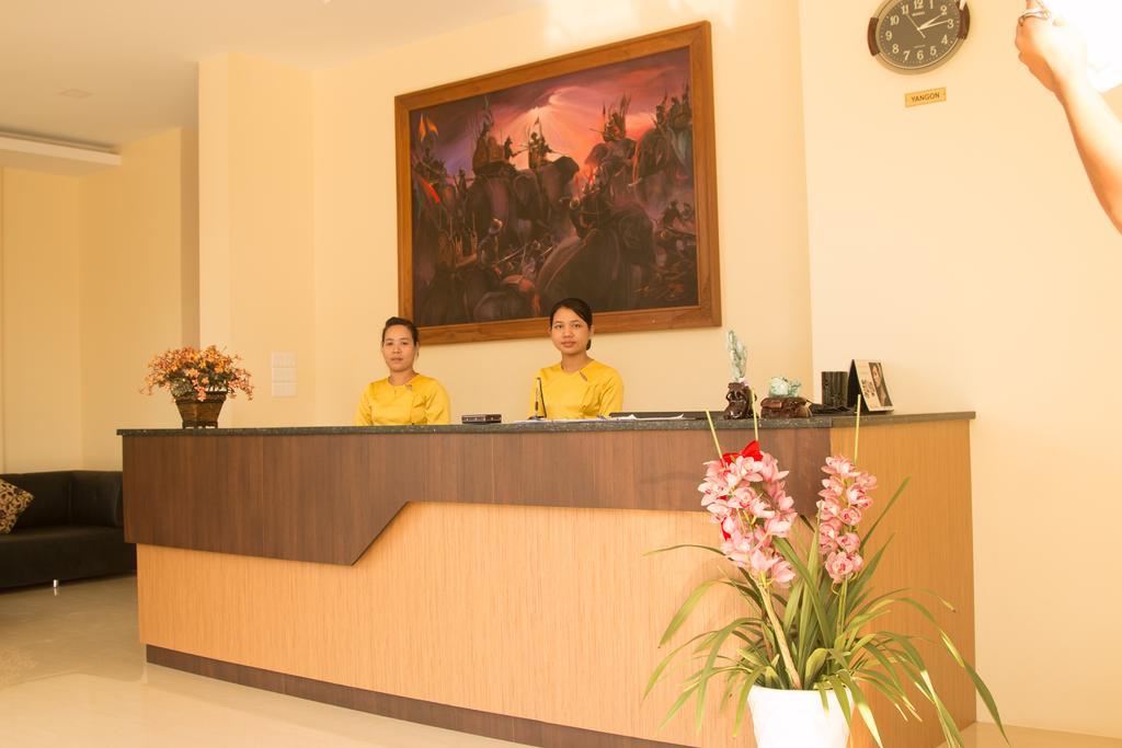 Kanbawza Hinthar Hotel Баго Экстерьер фото