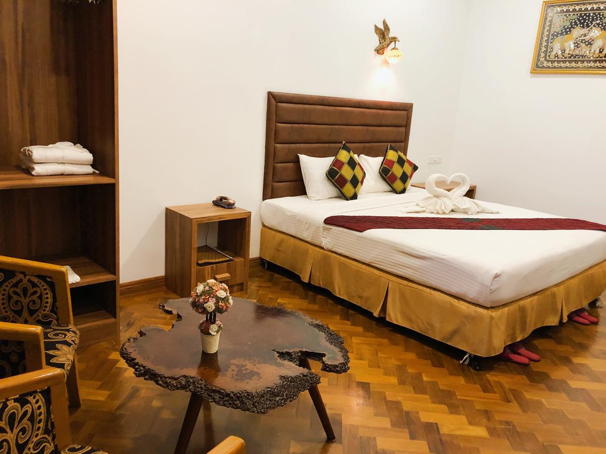 Kanbawza Hinthar Hotel Баго Экстерьер фото