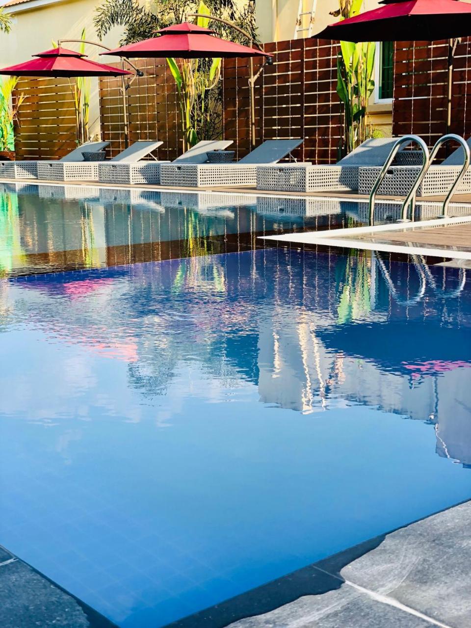 Kanbawza Hinthar Hotel Баго Экстерьер фото