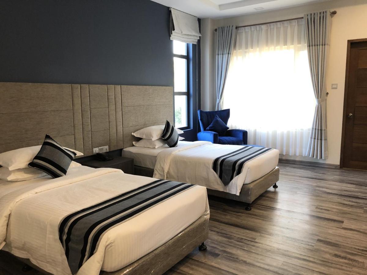 Kanbawza Hinthar Hotel Баго Экстерьер фото